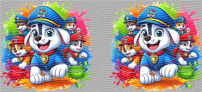 16oz Cartoon-T 395